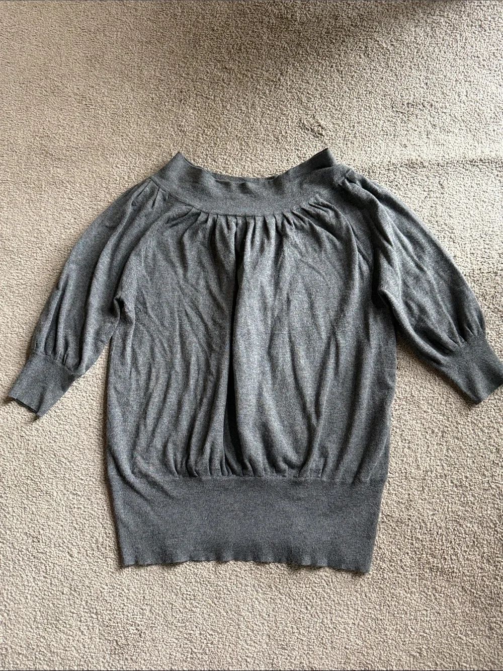 Joseph A. Gray Ribbed-Hem Sweater! - Picture 2 of 9